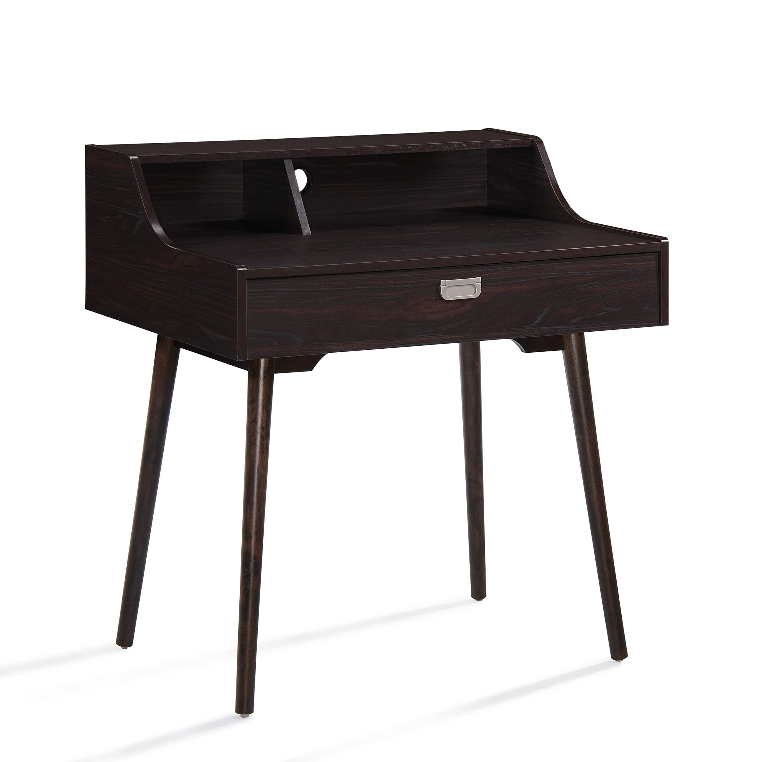 Ellison Mid Century Modern Wood Office Desk by Christopher Knight Home ...