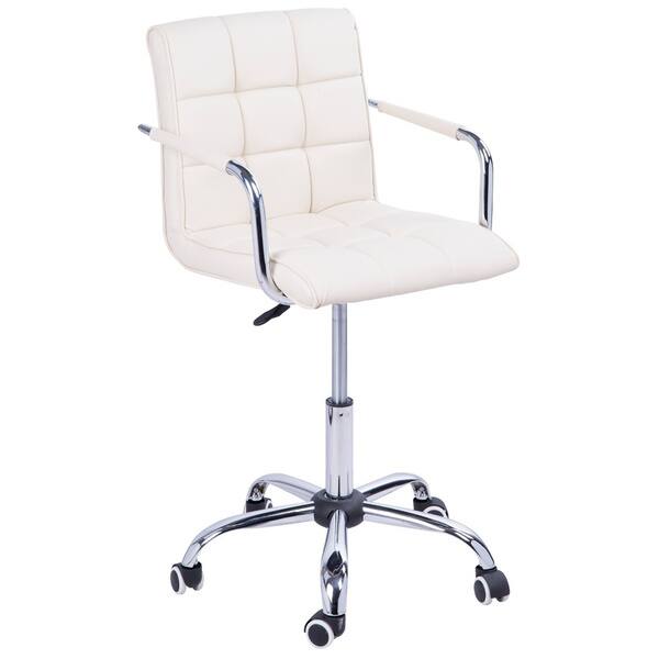 HOMCOM Modern Tufted Home Office Chair