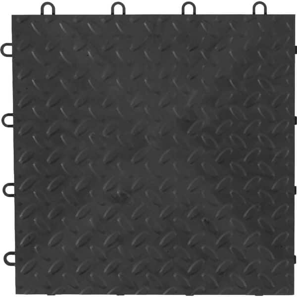 Gladiator GarageWorks 12" x 12" Tile Flooring (48pack) 48 SQ FT, .5