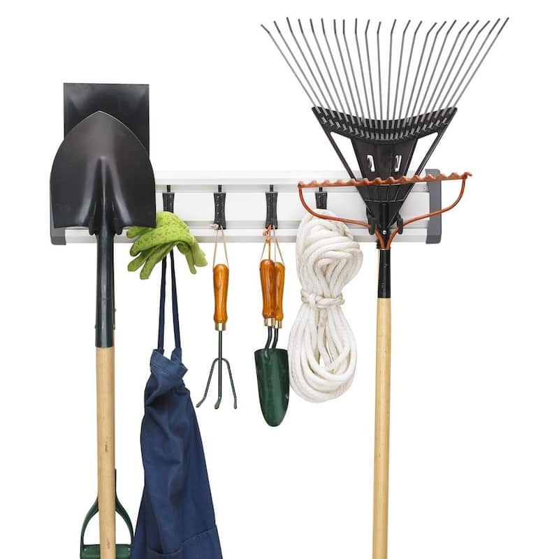 Gladiator GarageWorks J & L Hooks (8-Pack) - Multiple parts and accessories