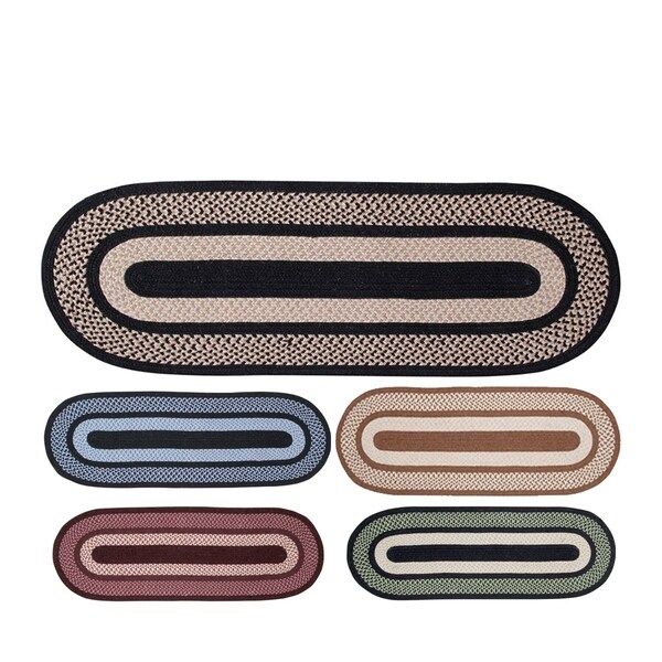 Portland 24" x 72" Braided Rug - Runner
