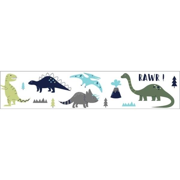 dinosaur border paper