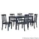 Option 6 Mission Back Chairs