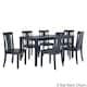 Option 6 Slat Back Chairs