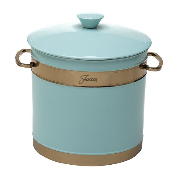 fiestaware ice bucket