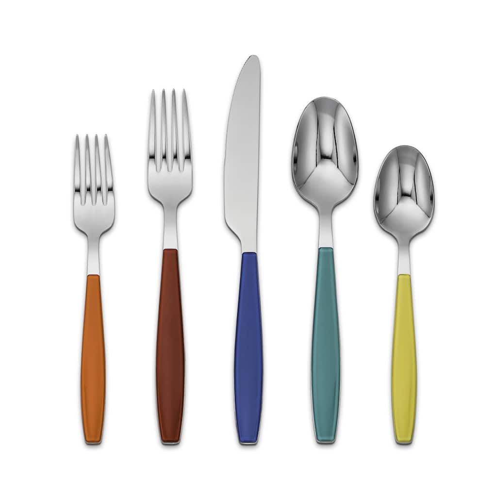 Fiesta Jamboree 20-piece Flatware Set