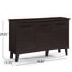Emlyn Mid Century Modern Wood Cabinet by Christopher Knight Home - Thumbnail 2
