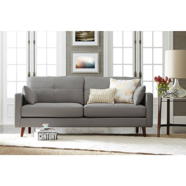 Shop Elle Decor Alix Memory Foam Sofa Free Shipping Today