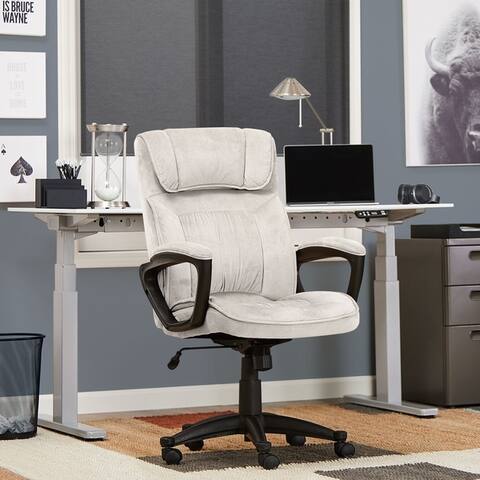 Serta Style Microfiber Office Chair