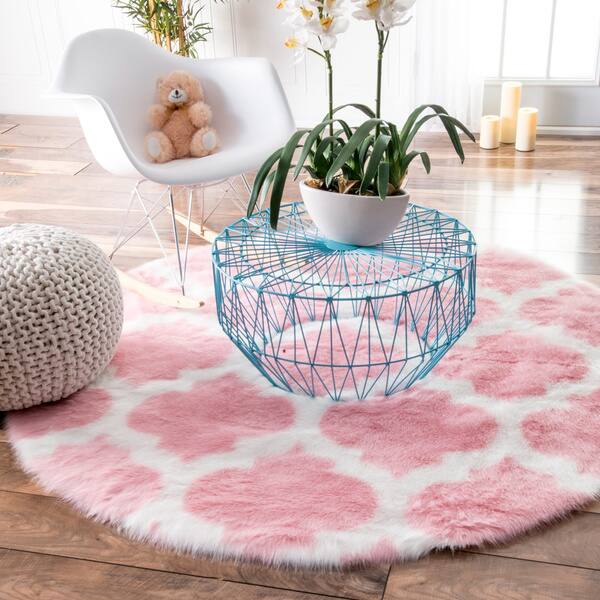 Pink Shag Area Rugs - Bed Bath & Beyond