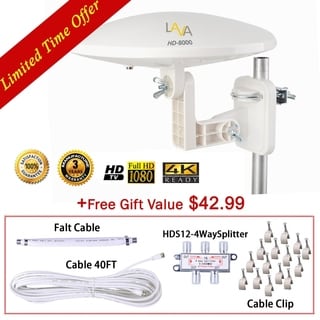 Lava Omnipro HD-8008 Omni-Directional HDTV Antenna Free Shipping