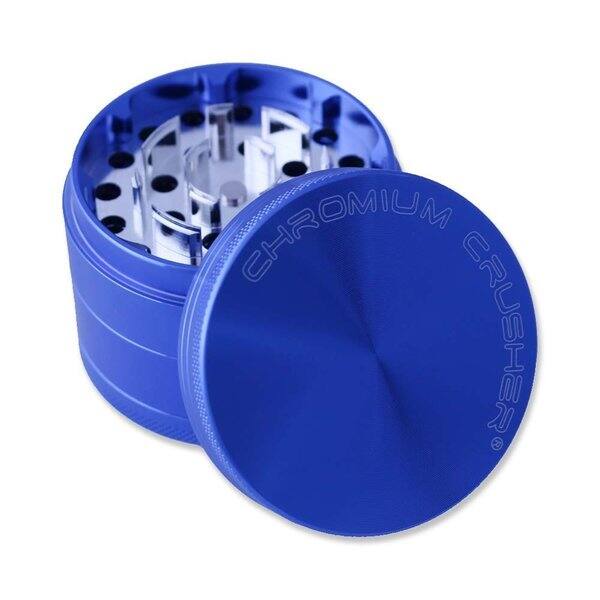 Mini Chrome Crusher Herb Grinder (4Piece) Bed Bath & Beyond 18090653