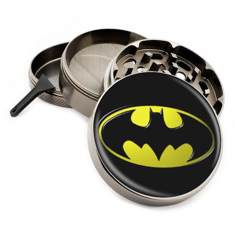 Superhero Herb Griders with Bonus Scraper, 4pc
