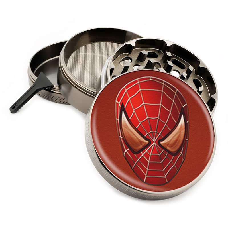 Superhero Herb Griders with Bonus Scraper, 4pc
