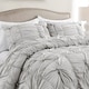 preview thumbnail 17 of 17, Lush Decor Bella Sabby Chic 3 Piece Comforter Set