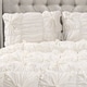 preview thumbnail 6 of 17, Lush Decor Bella Sabby Chic 3 Piece Comforter Set