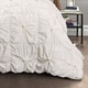 preview thumbnail 5 of 17, Lush Decor Bella Sabby Chic 3 Piece Comforter Set