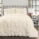 preview thumbnail 8 of 17, Lush Decor Bella Sabby Chic 3 Piece Comforter Set