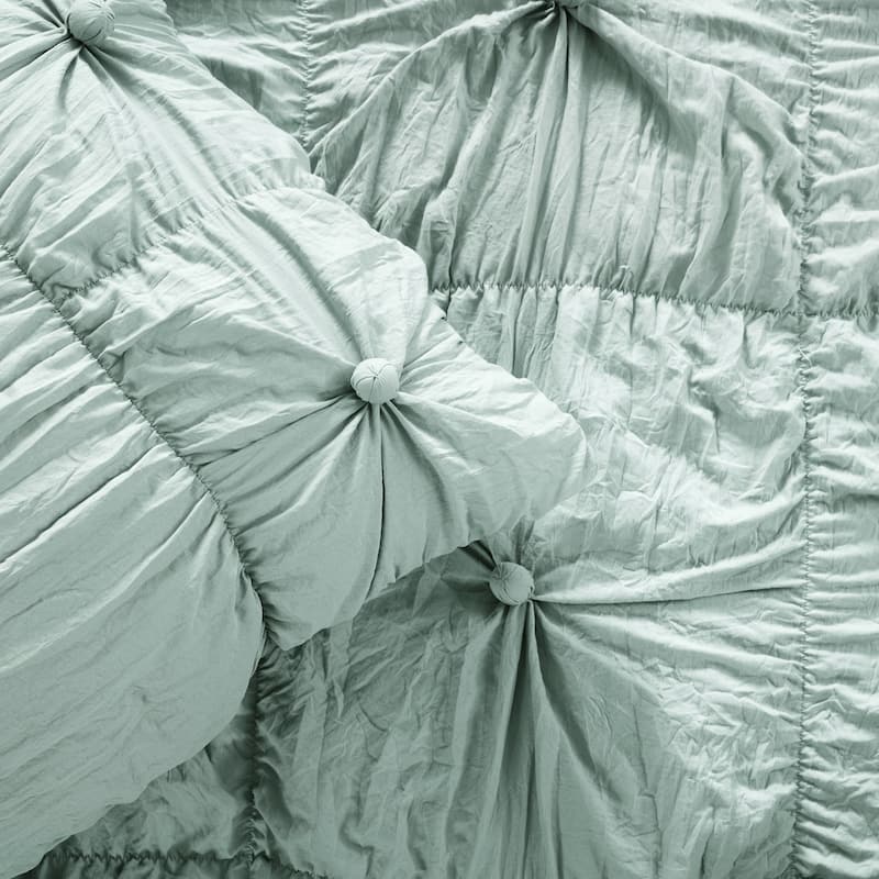 Lush Decor Bella Sabby Chic 3 Piece Comforter Set