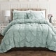 preview thumbnail 10 of 17, Lush Decor Bella Sabby Chic 3 Piece Comforter Set
