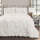 preview thumbnail 7 of 17, Lush Decor Bella Sabby Chic 3 Piece Comforter Set