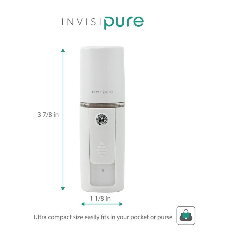 InvisiPure Ultrasonic Personal Mini Nano Mist Sprayer