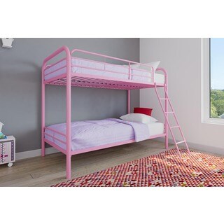 Black Metal Twin Bunk Bed - Free Shipping Today 