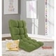 preview thumbnail 21 of 22, Chic Home Esme Microplush Adjustable Recliner Chair Green