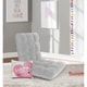 preview thumbnail 19 of 22, Chic Home Esme Microplush Adjustable Recliner Chair Grey