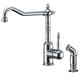 preview thumbnail 3 of 10, ANZZI Elysian Farmhouse Stainless Steel 36 in. Single Bowl Kitchen Sink with Faucet in Polished Chrome