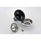 preview thumbnail 4 of 10, ANZZI Elysian Farmhouse Stainless Steel 36 in. Single Bowl Kitchen Sink with Faucet in Polished Chrome