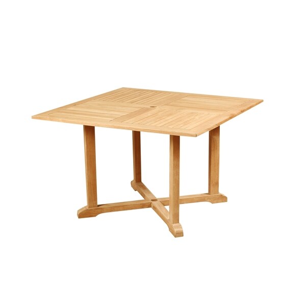 Venice Outdoor Square Teak Table Free Shipping Today Venice Outdoor Square Teak Table Free Shipping Today 18091570