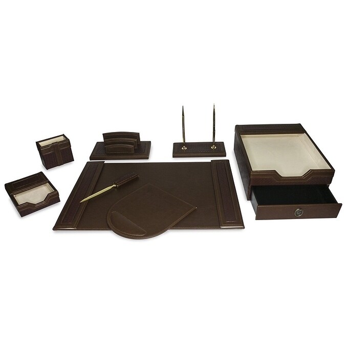 Buy Leather Desk Organizers Online At Overstock Our Best Desk