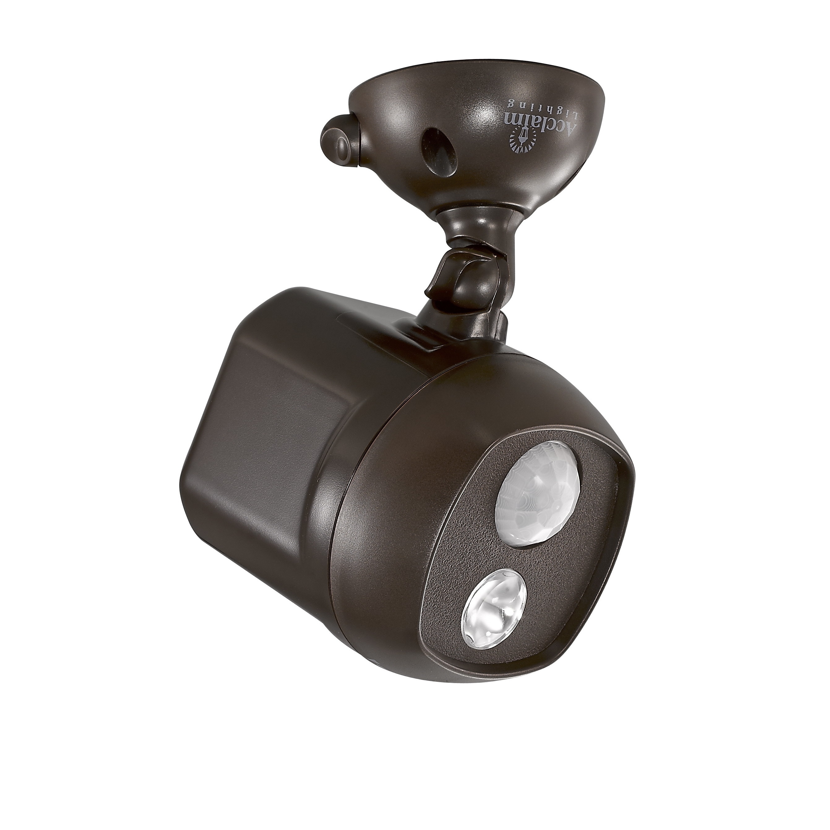 Acclaim Lighting Motion Activated Led Battery Spotlight Bronze
