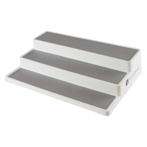 Lavish Home 3 Tier Spice Step Shelf Organizer