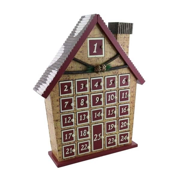 Advent Calendar Wooden