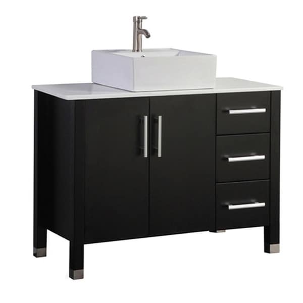 Asti 40-inch Single Sink Modern Bathroom Vanity