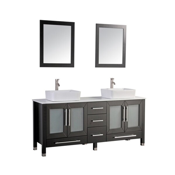Mesina 61-inch Double Sink Vanity