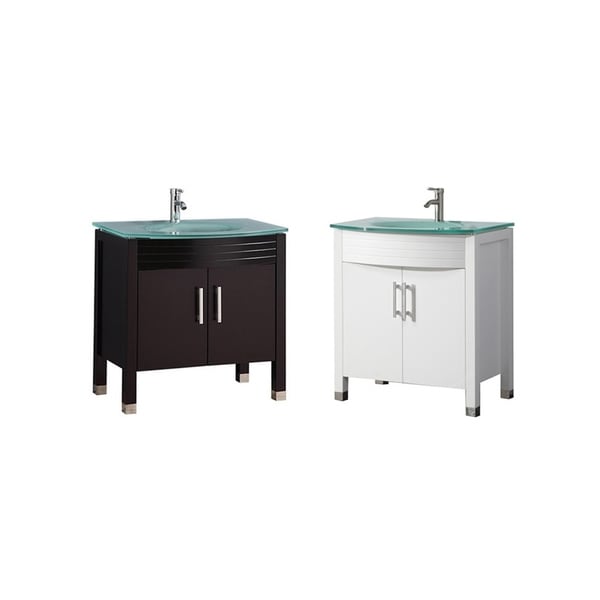 Fort 32" Single Sink Modern Bathroom Vanity