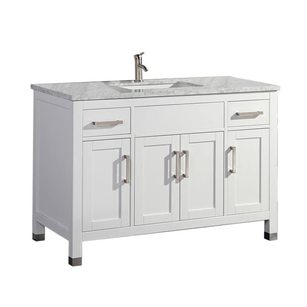Reisa 60-inch Single Sink Modern Bathroom Vanity