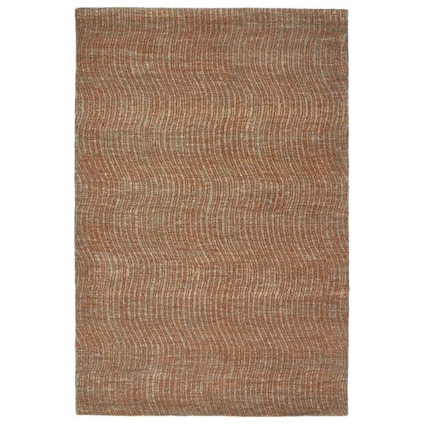 Hand-Tufted Brantley Paprika Wool Rug - 9' x 12'