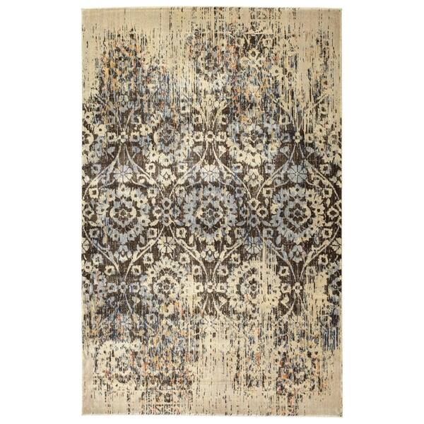 Ay Home Loki Chocolate Area Rug 7 10 X 6