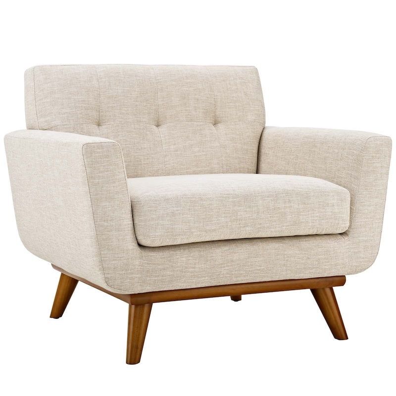Absorb Upholstered Armchair - beige
