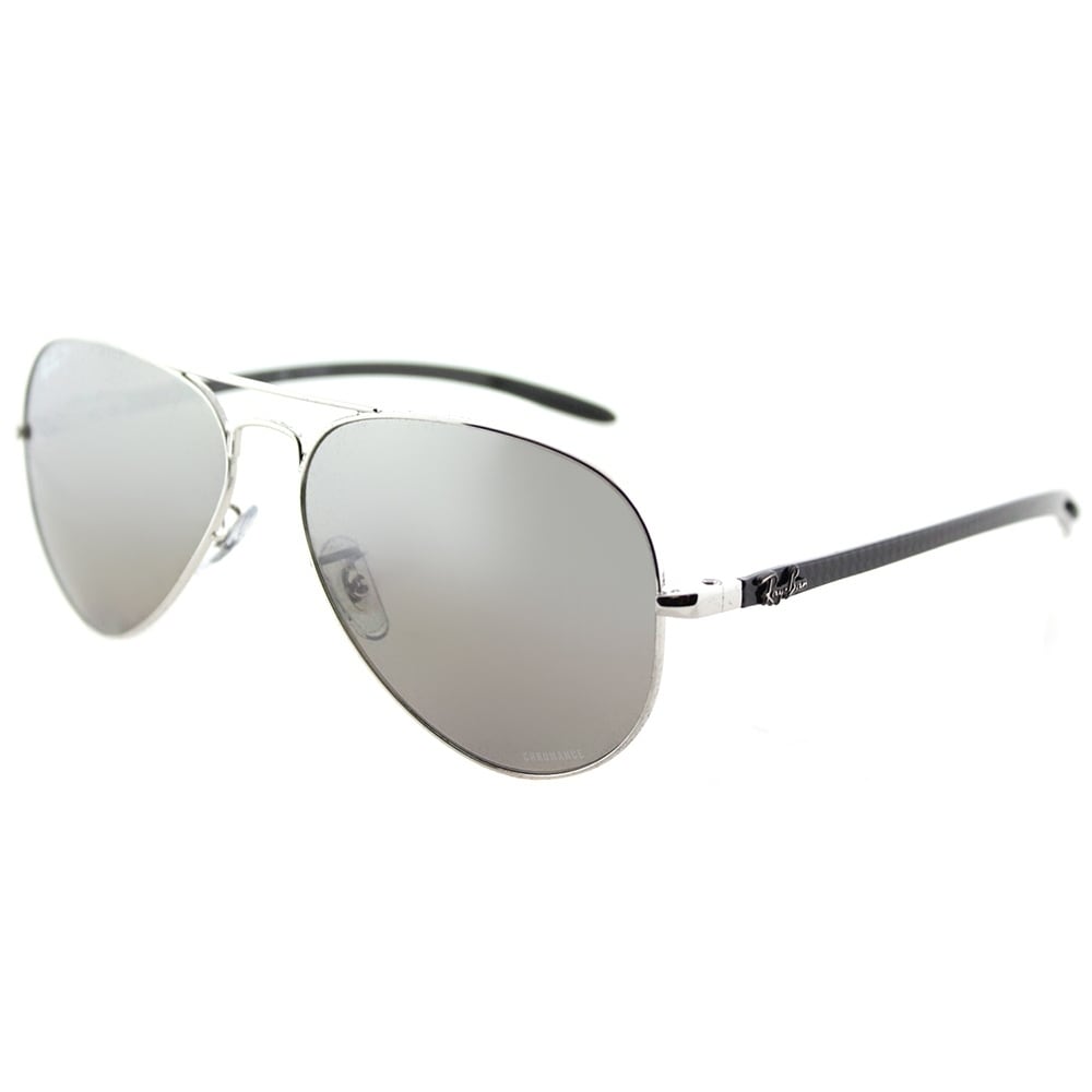 Shop For Ray Ban Aviator Rb 17ch 003 5j Unisex Shiny Silver Frame Silver Mirror Chromance Lens Sunglasses Get Free Delivery On Everything At Overstock Your Online Sunglasses Shop Get 5 In Rewards With Club O