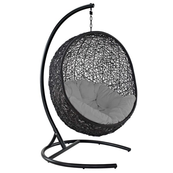 Encase Swing Outdoor Patio Lounge Chair Free Shipping Today Encase Swing Outdoor Patio Lounge Chair