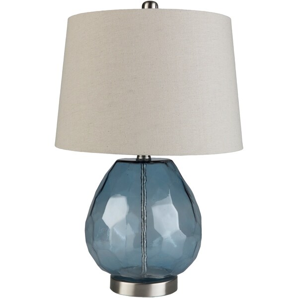 blue table lamps for sale