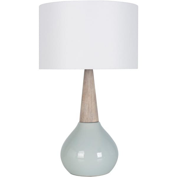 Peregrine 18.75 in. Blue Modern Table Lamp