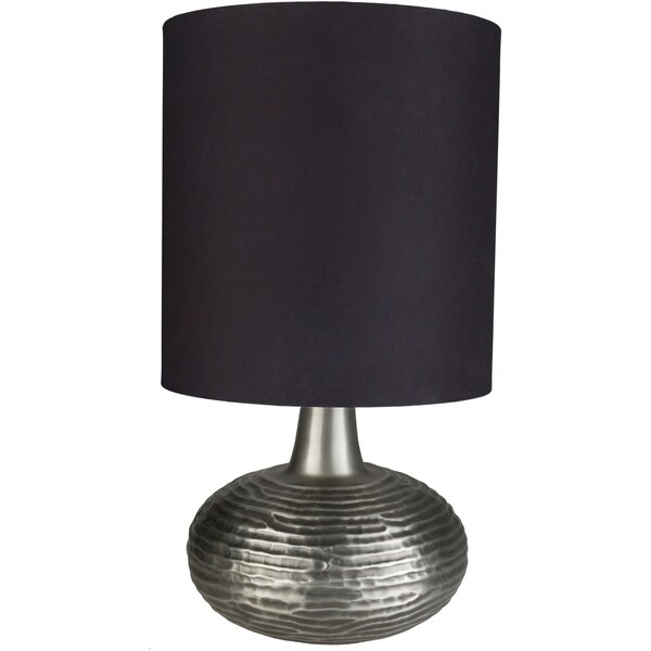 Alykes 31.5 in. Black Modern Table Lamp