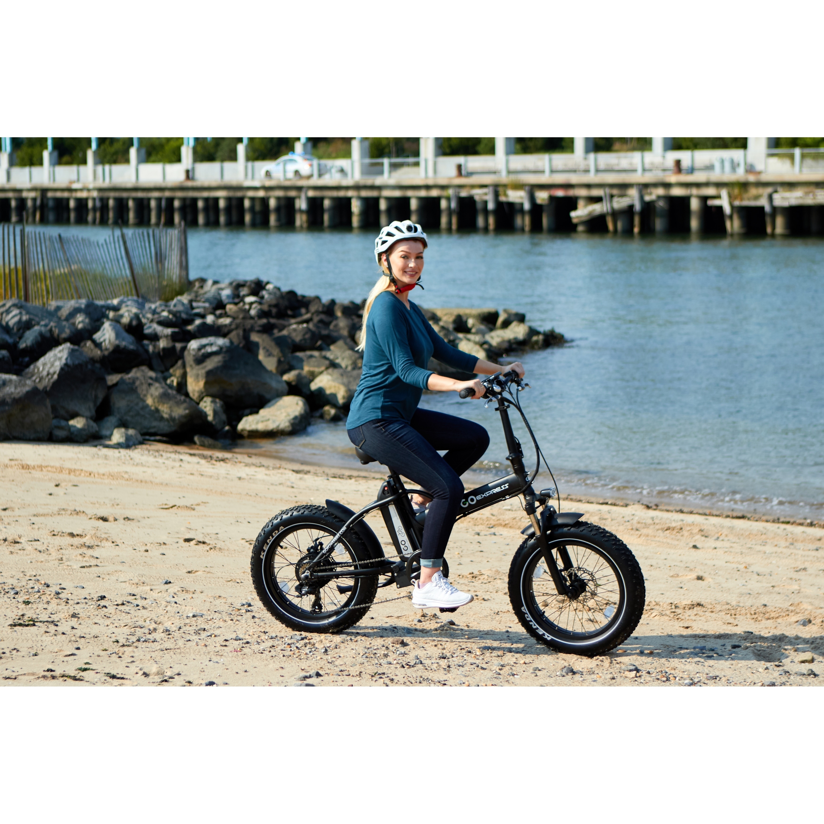 gopowerbike foldable 500w electric bike