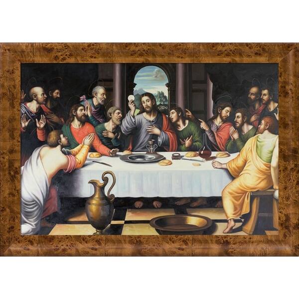 La Pastiche Juan de Juanes 'The Last Supper' Hand Painted Oil ...